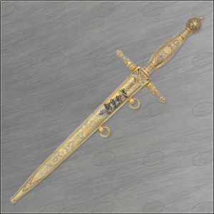 Кортик адмиральский (ВМФ) «Бриг»